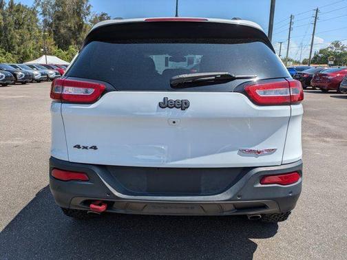 2018 Jeep Cherokee Trailhawk