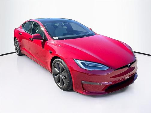 2021 Tesla Model S Plaid