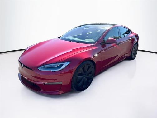 2021 Tesla Model S Plaid