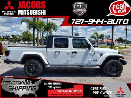 Photo 1 of 25 of 2021 Jeep Gladiator Sport