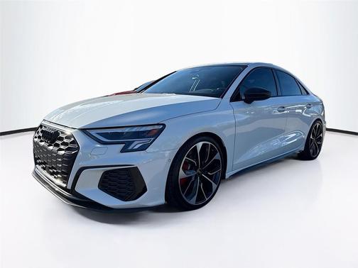 2024 Audi S3 Premium Plus TFSI quattro S tronic