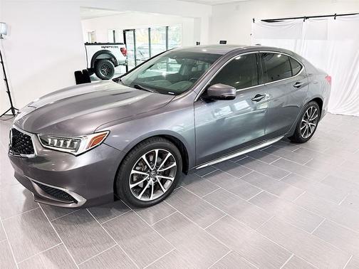 Modern Steel Metallic 2018 Acura TLX Technology