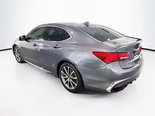 Modern Steel Metallic 2018 Acura TLX Technology