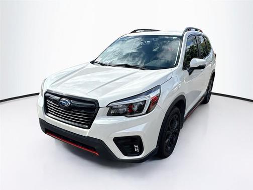 2021 Subaru Forester Sport