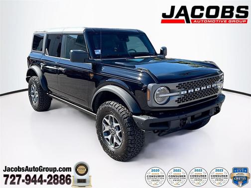 2024 Ford Bronco Badlands