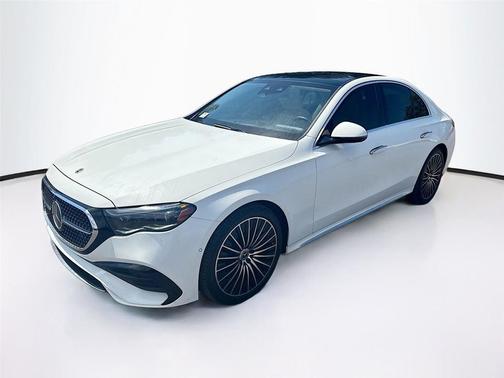 Polar White 2024 Mercedes-Benz E-Class E 350