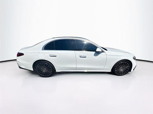 Polar White 2024 Mercedes-Benz E-Class E 350