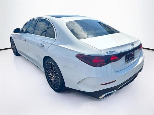 Polar White 2024 Mercedes-Benz E-Class E 350