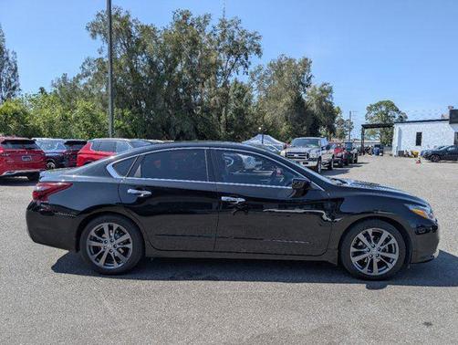 2018 Nissan Altima 2.5 SR