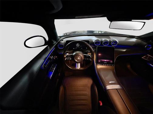 BLACK 2024 Mercedes-Benz C-Class C 300 Sedan