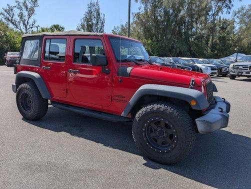 2017 Jeep Wrangler Unlimited Sport
