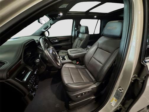 Empire Beige Metallic 2024 Chevrolet Tahoe 4WD High Country