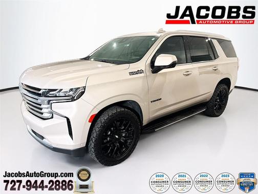Empire Beige Metallic 2024 Chevrolet Tahoe 4WD High Country