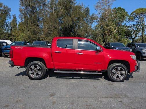 2017 Chevrolet Colorado LT