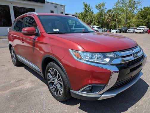 2018 Mitsubishi Outlander SEL