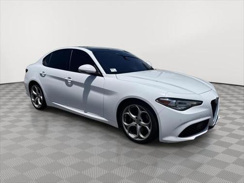 2018 Alfa Romeo Giulia Ti Sport