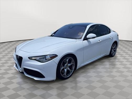 2018 Alfa Romeo Giulia Ti Sport