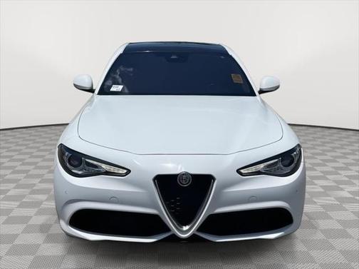 2018 Alfa Romeo Giulia Ti Sport