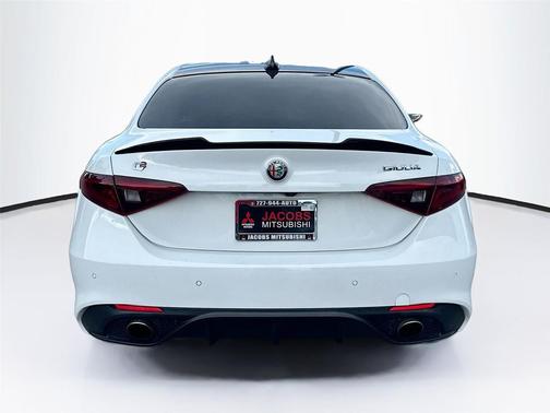 2018 Alfa Romeo Giulia Ti Sport