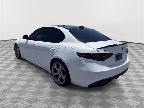 2018 Alfa Romeo Giulia Ti Sport