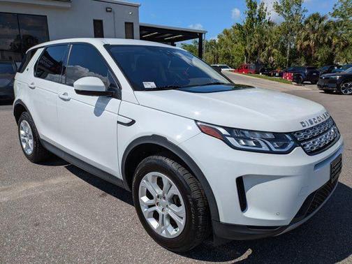 2020 Land Rover Discovery Sport Standard