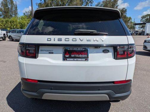2020 Land Rover Discovery Sport Standard