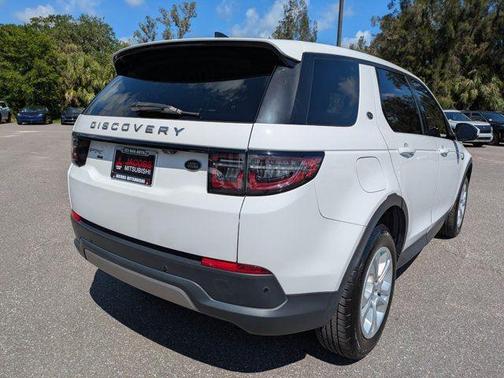 2020 Land Rover Discovery Sport Standard