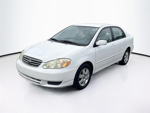 2003 Toyota Corolla LE