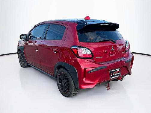 2024 Mitsubishi Mirage Black Edition