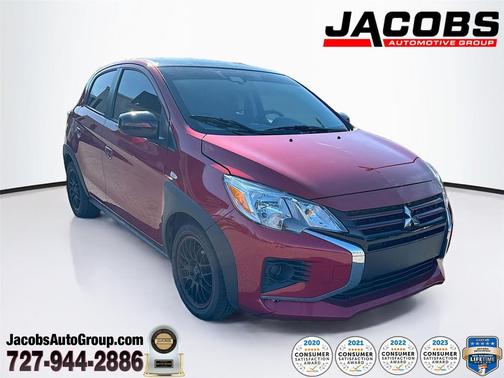 2024 Mitsubishi Mirage Black Edition