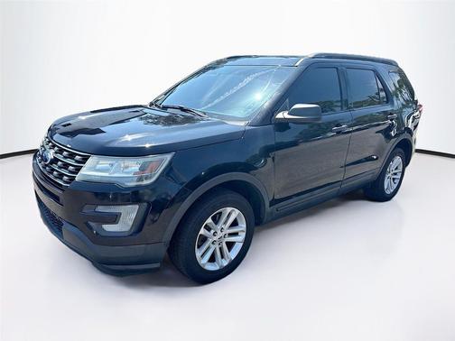 Shadow Black 2016 Ford Explorer Base