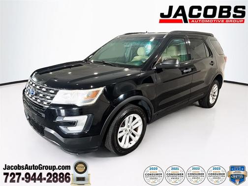 Shadow Black 2016 Ford Explorer Base