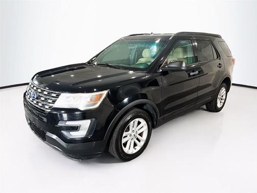 Shadow Black 2016 Ford Explorer Base