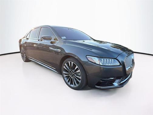 2019 Lincoln Continental Reserve