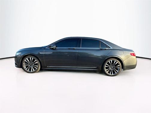 2019 Lincoln Continental Reserve