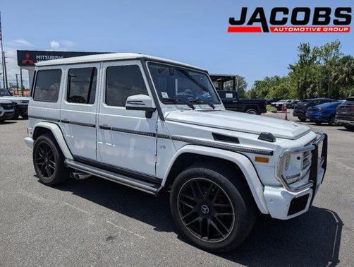2016 Mercedes-Benz G-Class 4MATIC