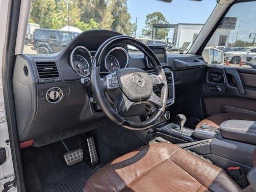 2016 Mercedes-Benz G-Class 4MATIC