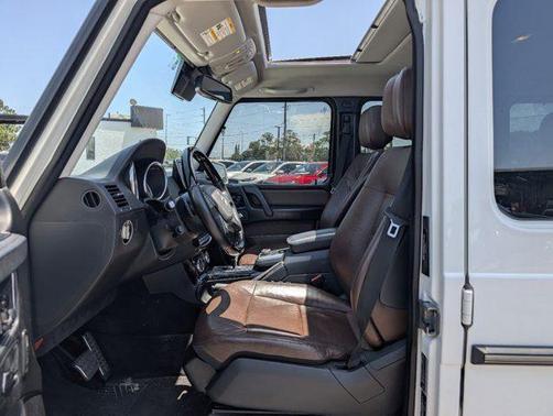 2016 Mercedes-Benz G-Class 4MATIC