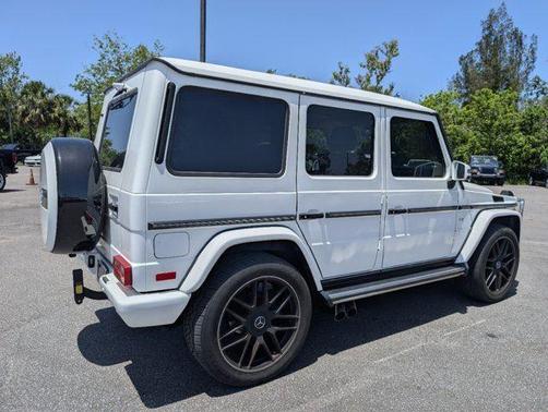 2016 Mercedes-Benz G-Class 4MATIC