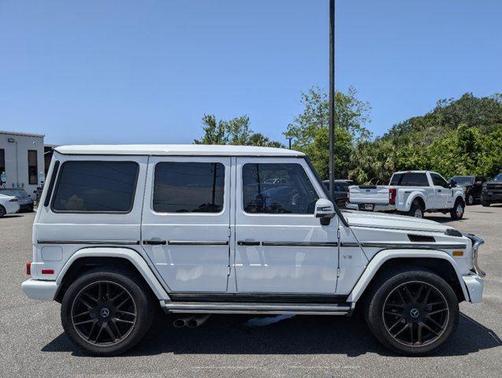 2016 Mercedes-Benz G-Class 4MATIC