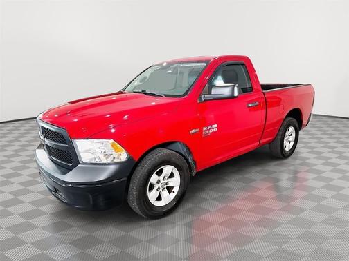 Flame Red Clearcoat 2019 RAM 1500 Tradesman