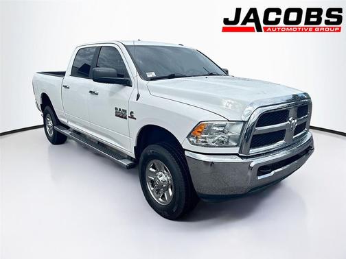 2018 RAM 2500 SLT Crew Cab 4x4 6'4' Box