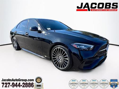 2022 Mercedes-Benz C-Class Sedan