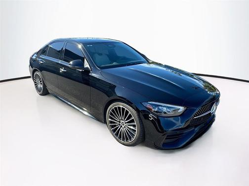 2022 Mercedes-Benz C-Class Sedan