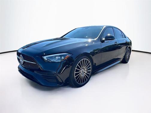 2022 Mercedes-Benz C-Class Sedan