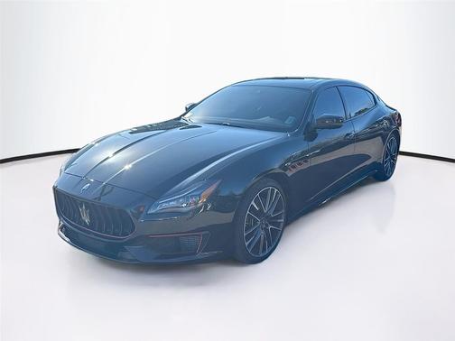 2022 Maserati Quattroporte Trofeo