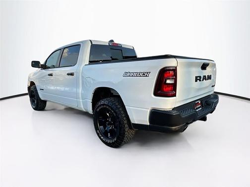2025 RAM 1500 Warlock Crew Cab 4x4 5'7' Box