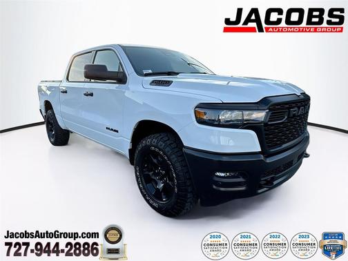 2025 RAM 1500 Warlock Crew Cab 4x4 5'7' Box