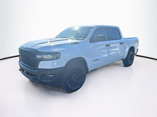 2025 RAM 1500 Warlock Crew Cab 4x4 5'7' Box