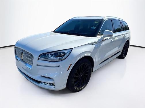 2022 Lincoln Aviator Reserve
